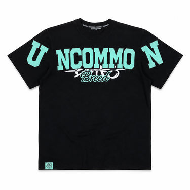 Statement 3.0 "Blk/Teal" Applique Tee