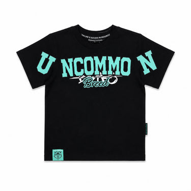 Statement 3.0 "Blk/Teal" Kids Tee
