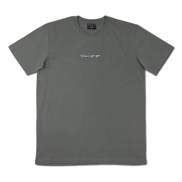 GRANITE/BLK "RFIS" T-Shirt