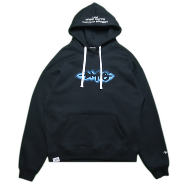 Spray Wolf "Blue" Hoodie