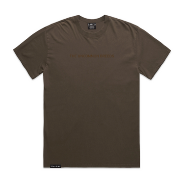Uncommon Breed - Faded Brown Fox "Oversized Tee"