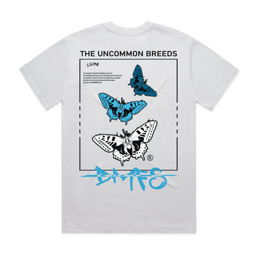 BLK/WHITE Butterfly 4.0 T-Shirt