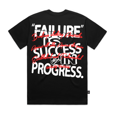 Red "FIS" Puff T-shirt