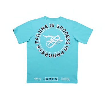 RFIS "Lagoon/BLK" T-Shirt