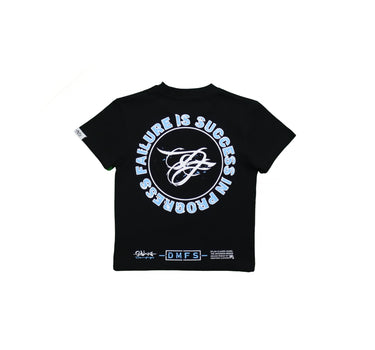 RFIS "BLK/BLUE" Kids T-Shirt