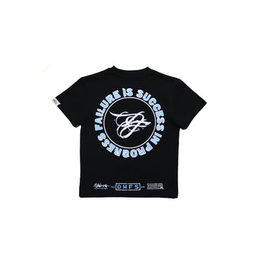 RFIS "BLK/BLUE" Kids T-Shirt
