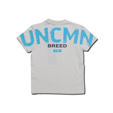 S-UNCMN "Beige/Blue" Kids T-Shirt