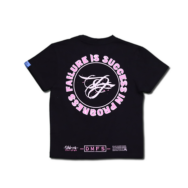 RFIS "BLK / Pink" Kids T-Shirt