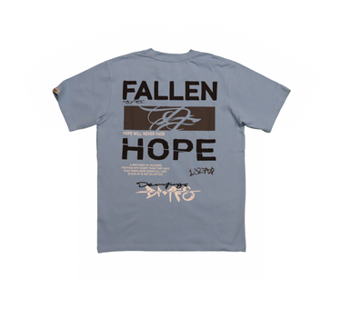 Fallen Hope "Powder Blue / BLK" T-Shirt