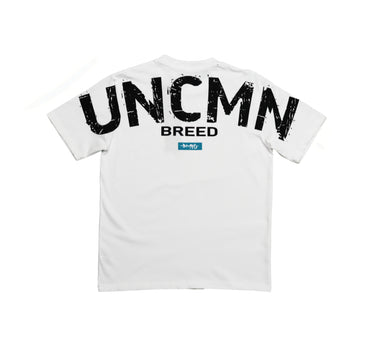 S-UNCMN "White/Blue" T-Shirt