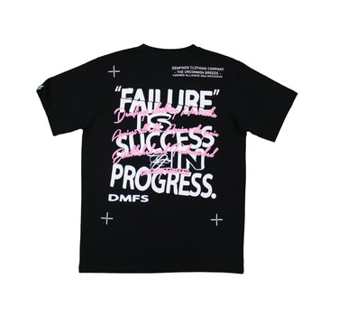 FIS Cross "BLK/Pink" T-Shirt