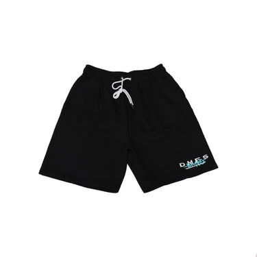 Trilogo "BLK/Teal" Track Shorts