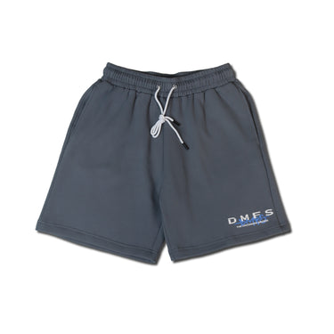 Trilogo "COAL / Teal" Track Shorts