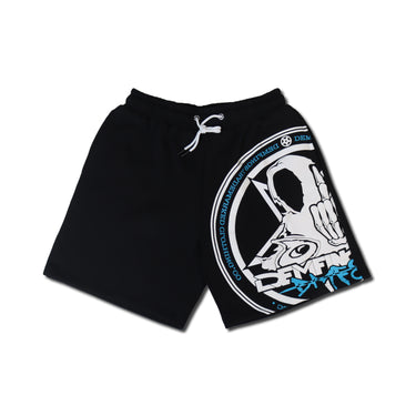 Penta "BLK/Blue" Track Shorts