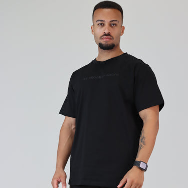 Uncommon Basics "BLK/BLK" T-Shirt