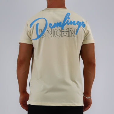 DF UNCMN "Beige/Powder Blue" T-Shirt