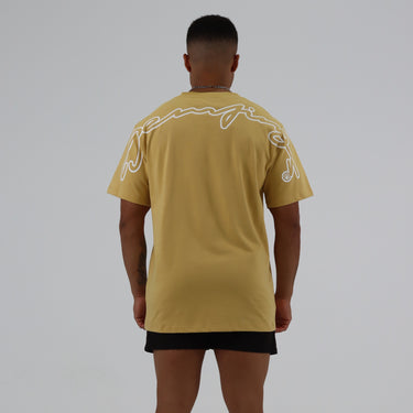 Valkyrie 2.0 "Honey Mustard / White" T-Shirt
