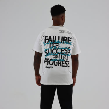 FIS Cross "White/Teal" T-Shirt