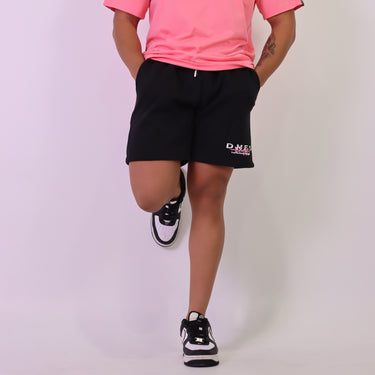 Trilogo"BLK/Pink" Track Shorts