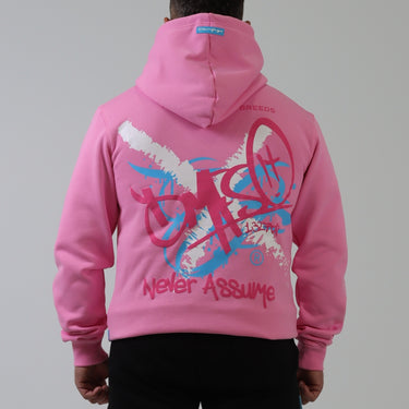 DF DRIP "PINK/PINK" HOODIE
