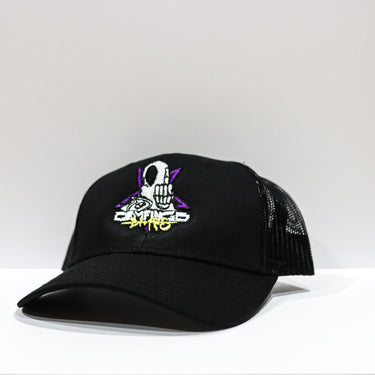 PENTA "BLK/Purple" Trucker Cap
