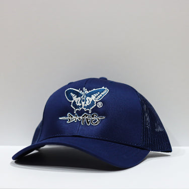 BTF "Cobalt/Navy" Trucker Cap
