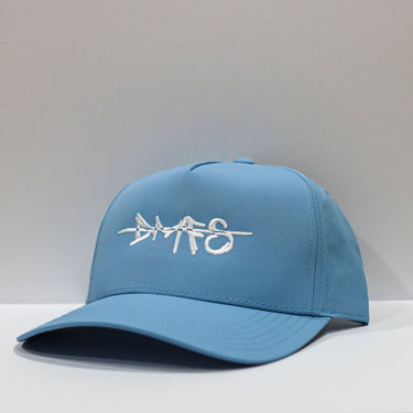 Extrude "Carolina Blue" A-Frame Snapback