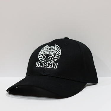 88 Wreath "BLK" Snapback