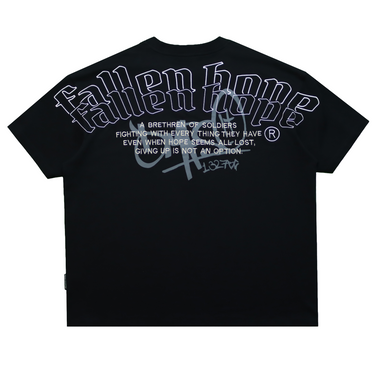 Fallen Hope 2.0 "BLK/GOLD" T-Shirt