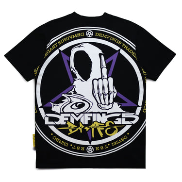 Penta "BLK/Purple" T-Shirt