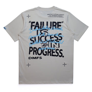 FIS Cross "Beige / Blue" T-Shirt