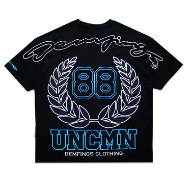 88 VALK "BLK/Blue" T-Shirt