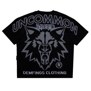 UNCMN Wolf "BLK/Grey" T-Shirt