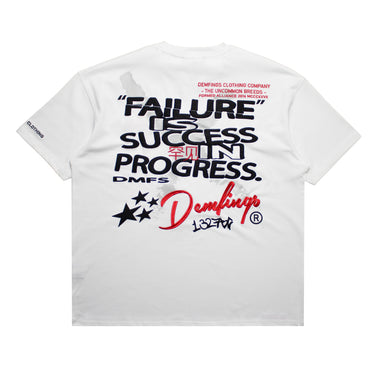 StarFIS "WHITE/RED" T-Shirt