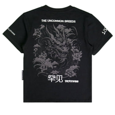 Uncommon DRGN "BLK/BLK KIDS Tee