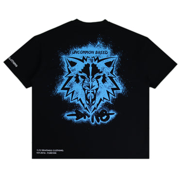 Spray Wolf "Blue" T-Shirt