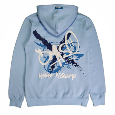 DF DRIP "Powder Blue" Hoodie