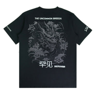 Uncommon DRGN "BLK/BLK" T-Shirt