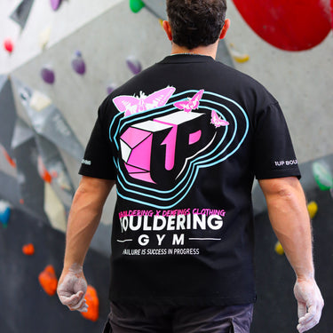 1UP Bouldering Collab "Butterfly" T-Shirt