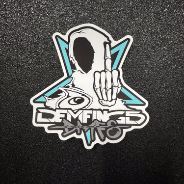 Penta "White/Blue" Sticker