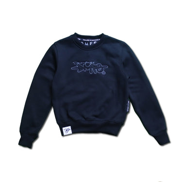 Kids Squig/Extrude Crewneck