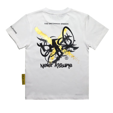 DF DRIP "White/Gold" T-Shirt