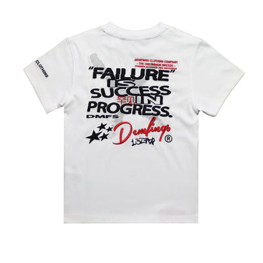 StarFis "White/Red" Kids Tee