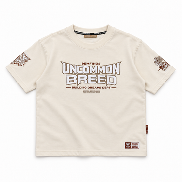 Building Dreams Dept. "Beige/Brown" Kids Tee