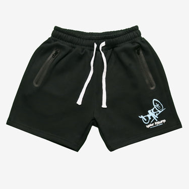 NAS "BLK/BLUE” Track Shorts