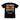 FLURO ORANGE / BLK "UNCMN/BREED" T-shirt