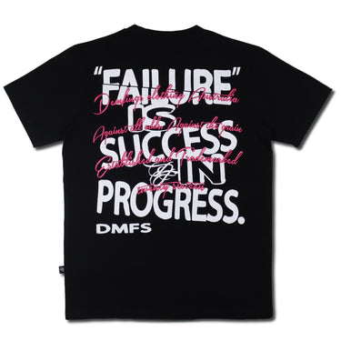 Pink "FIS" Embroidery T-shirt