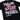 Pink "FIS" Puff T-shirt