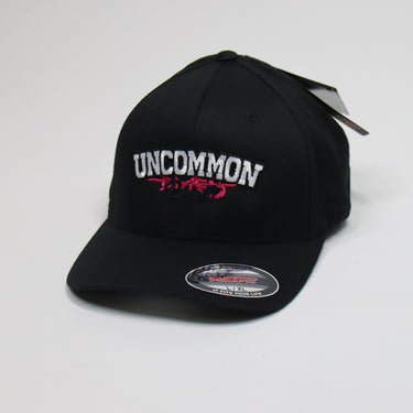 BLK With Pink "Uncommon Breed" FLEXFIT Hat