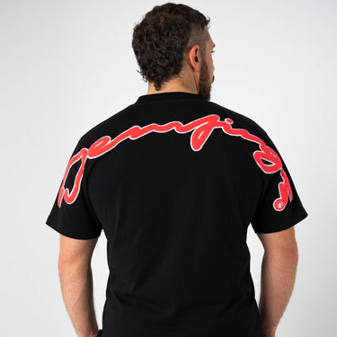 Pink/White "Valkyrie" T-shirt